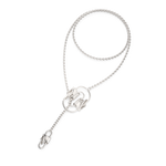 Load image into Gallery viewer, Mercury Valor Necklace | White Finish
