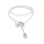 Load image into Gallery viewer, Mercury Valor Necklace | White Finish
