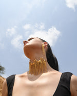 Load image into Gallery viewer, Mercury Classique Choker | Gold Finish
